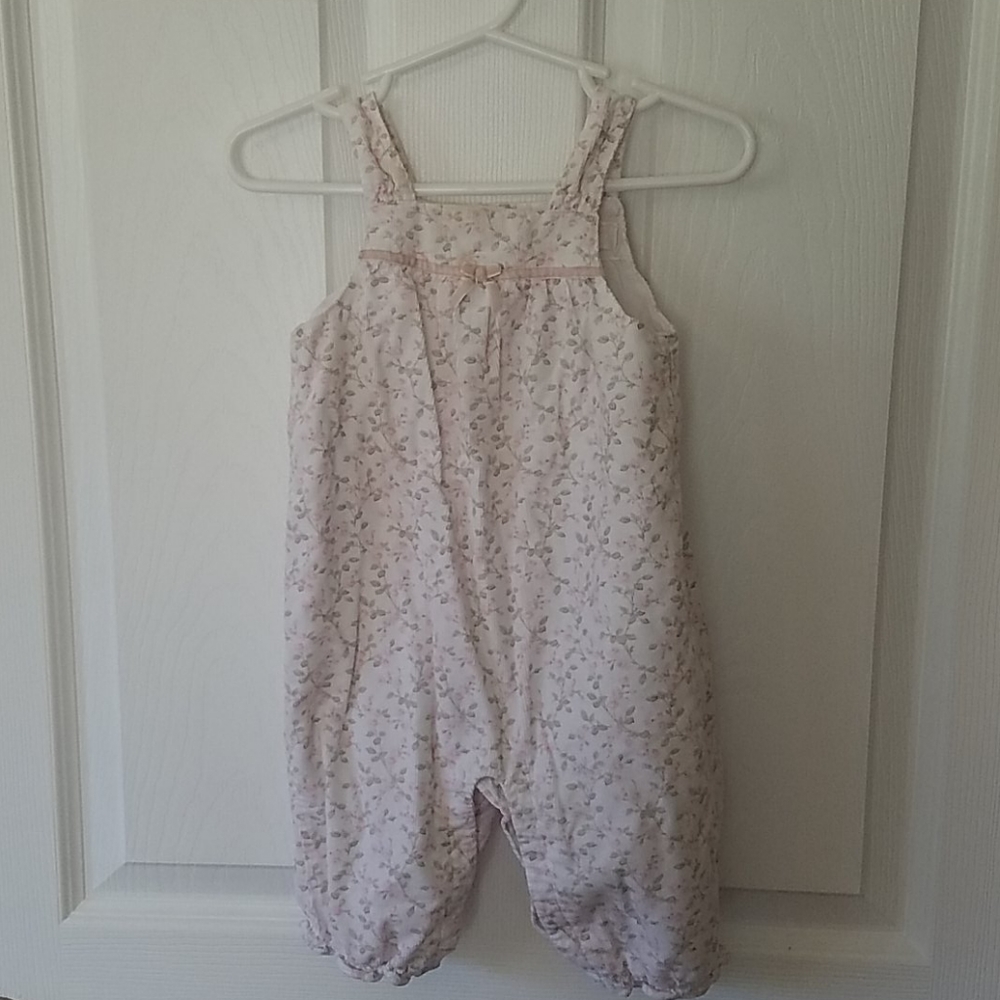 Janie and Jack flowers layette 3 to 6 months